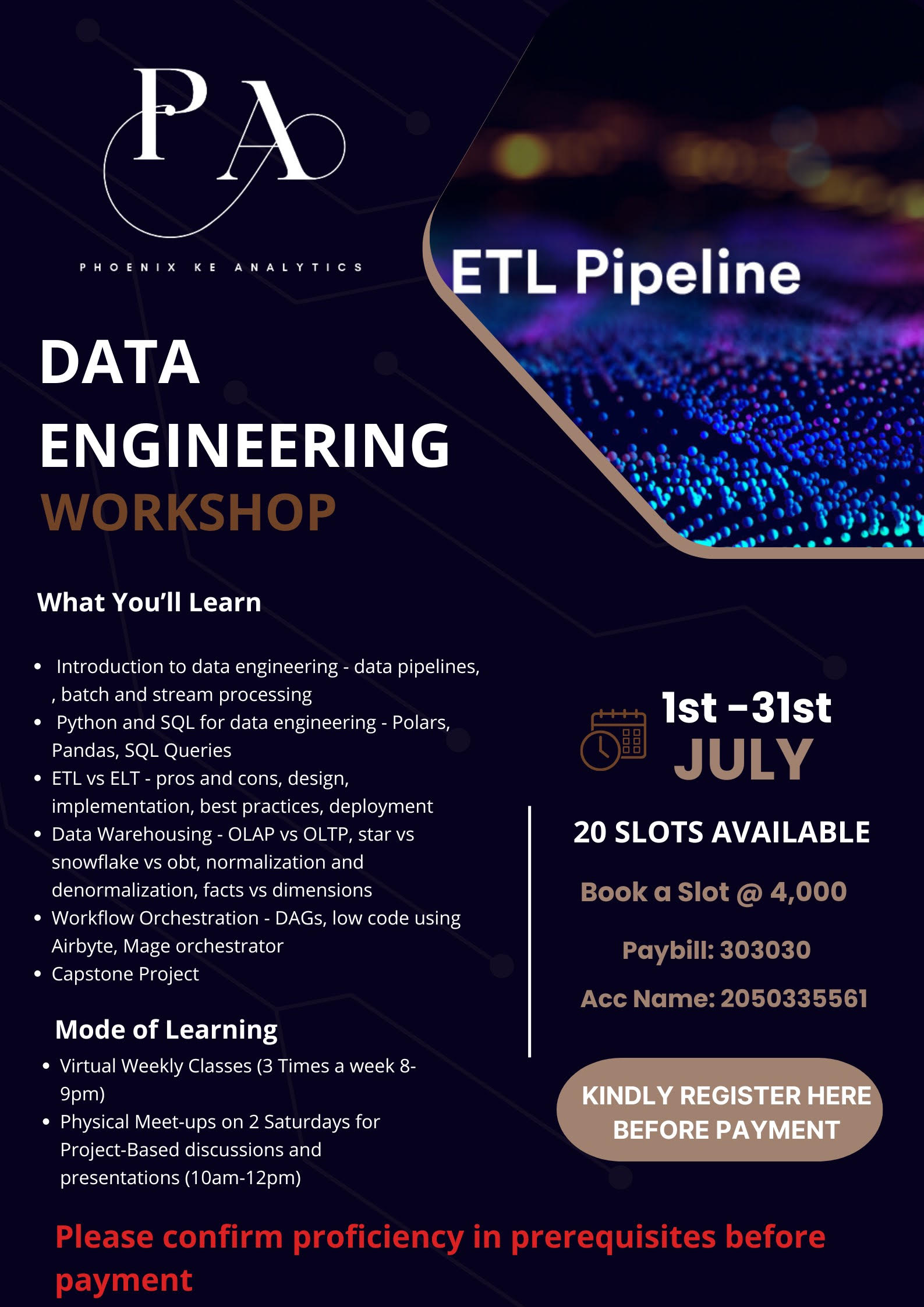Data Engineering Workshop